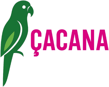 LOGO ÇACANA VETOR